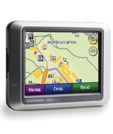 Официальный Garmin Nuvi 30!